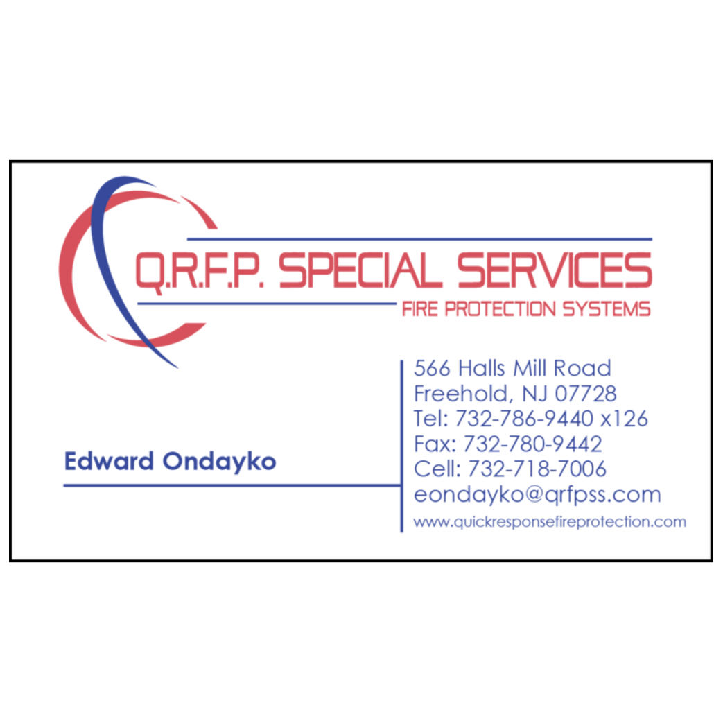 QRFP SS Business Card - Ondayko