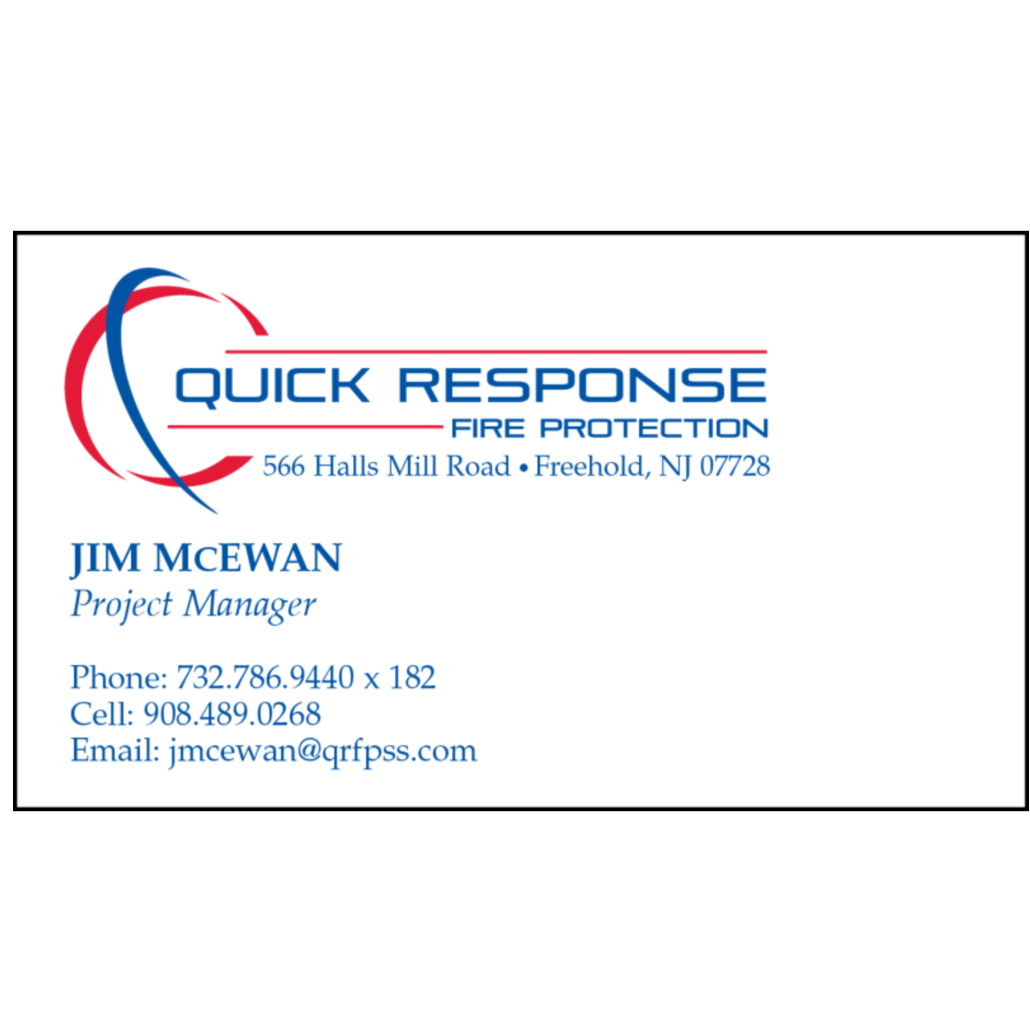 QRFP Business Card - McEwan