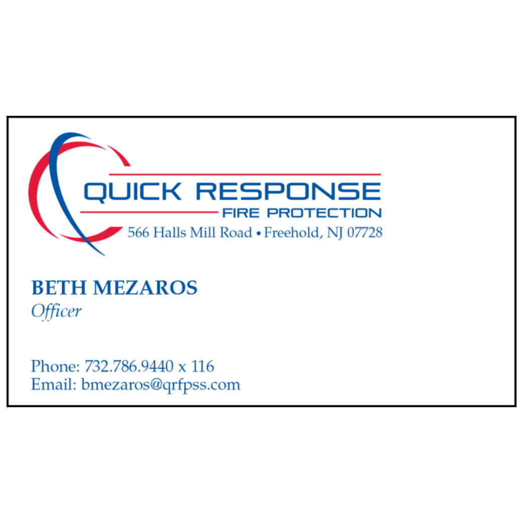 QRFP Business Card- B. Mezaros