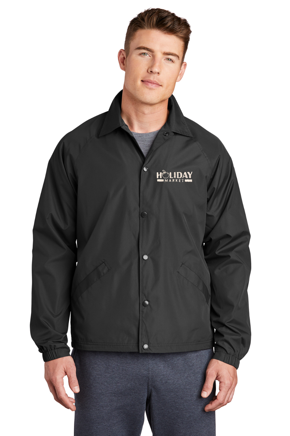 HOLIDAY ® SIDELINE JACKET. JST71