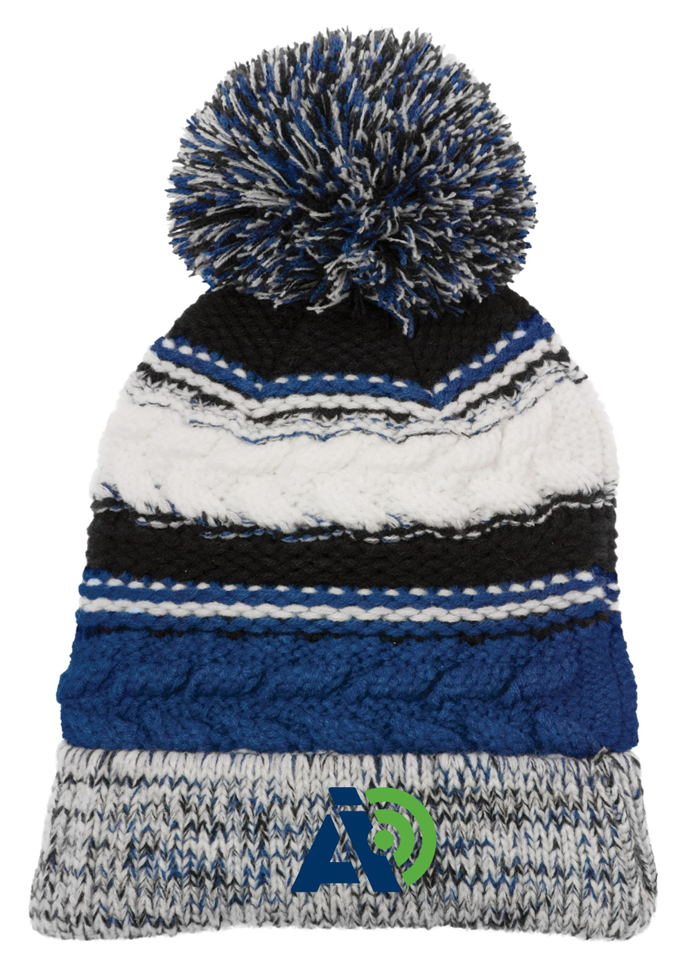 AIO Performance Pom Pom Beanie