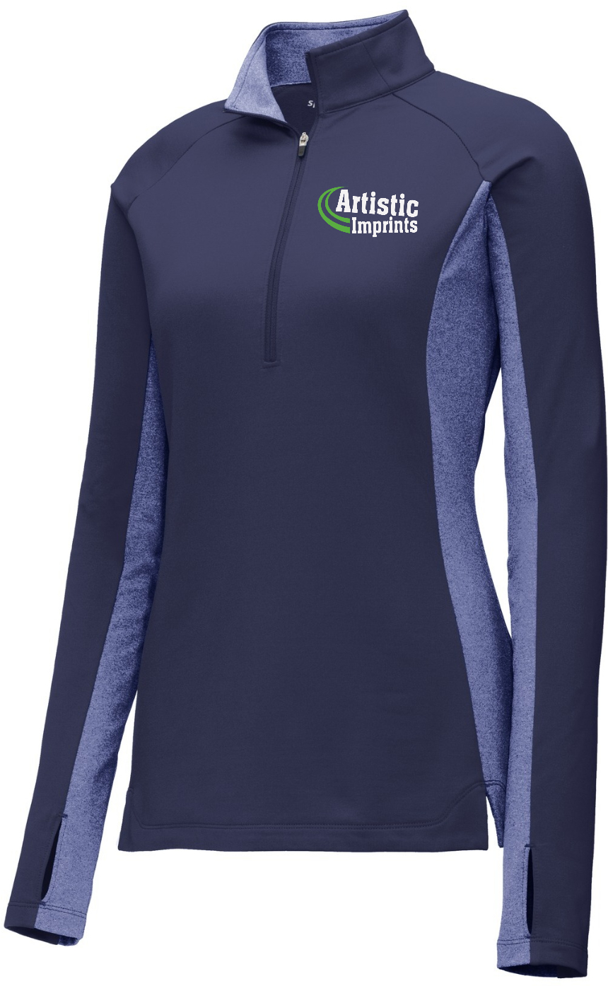 AI Performance Ladies Half-Zip Pullover