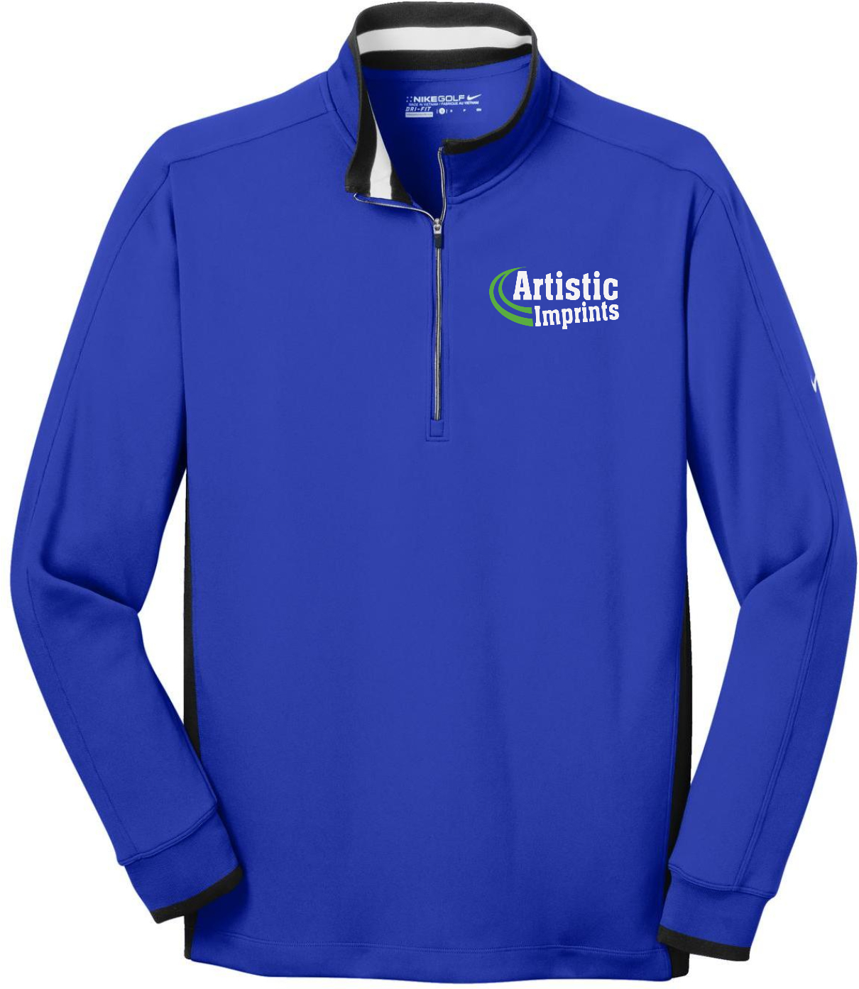 AI Nike Half-Zip Cover Up