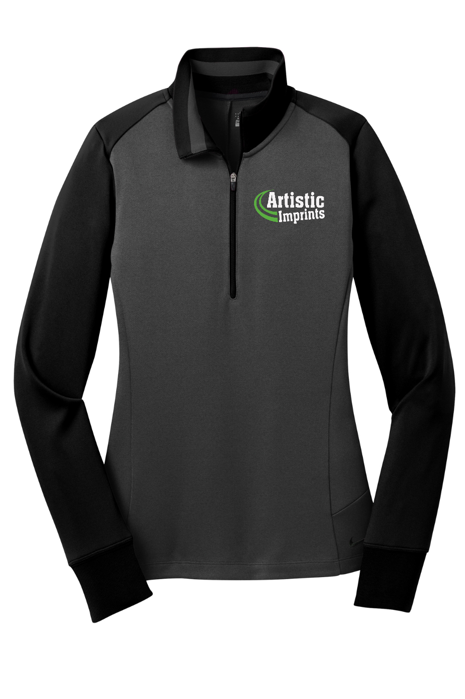 AI Nike Ladies Half-Zip Cover Up