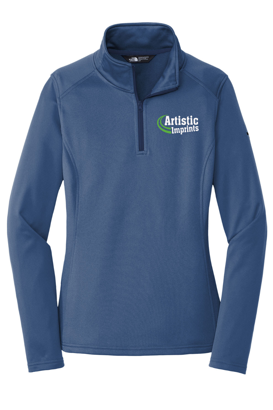 AI North Face Ladies Quarter-Zip Fleece Pullover