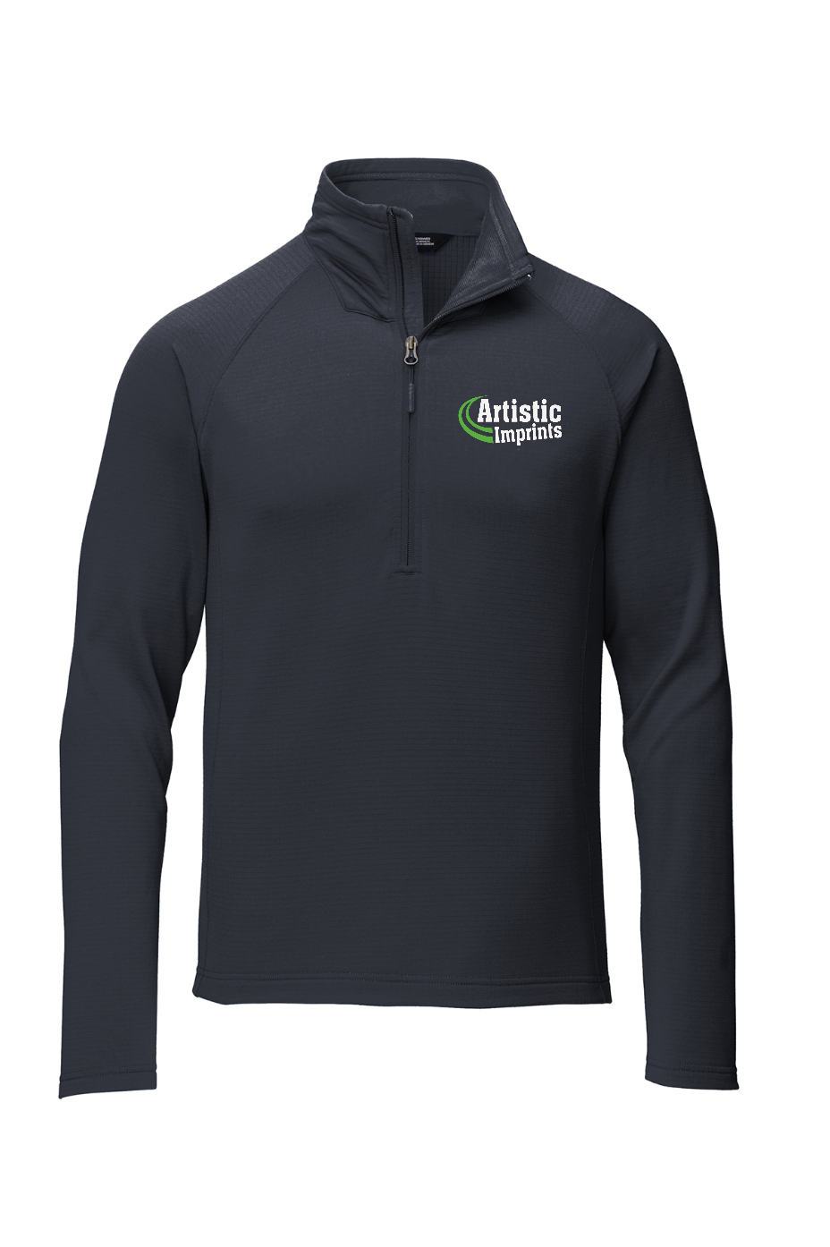 AI North Face Peaks Quarter-Zip Fleece Pullover