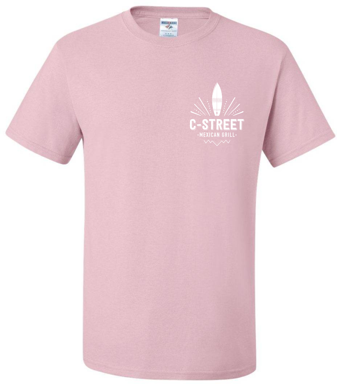 Front side