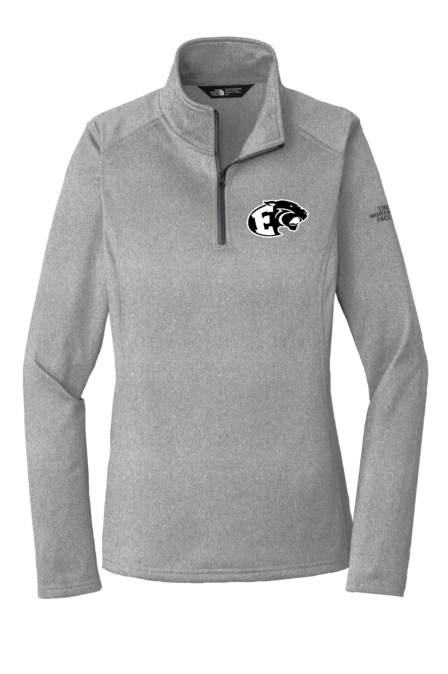 CD East The North Face Ladies Tech Quarter-Zip Pullover