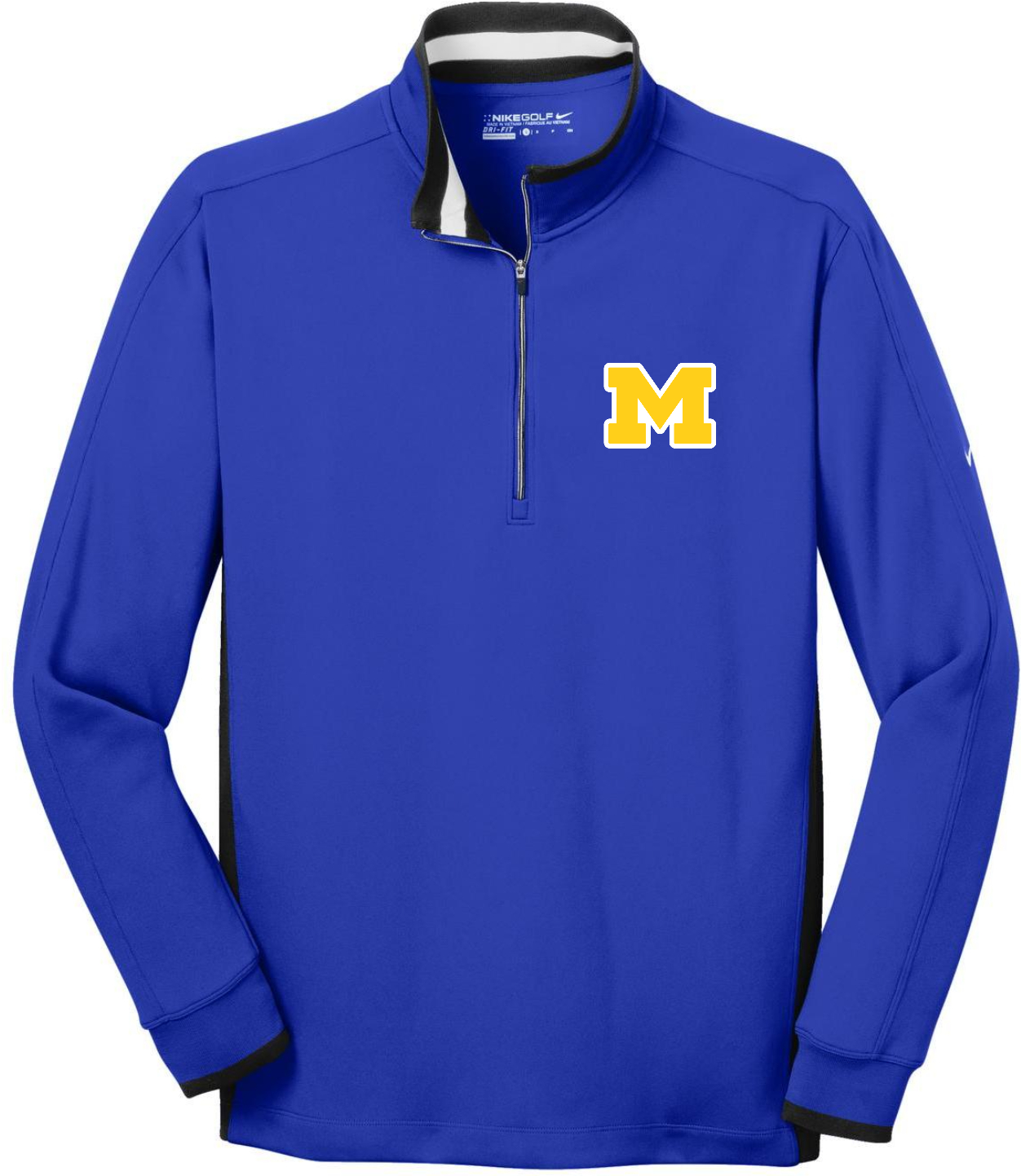 Middletown Nike Half-Zip Cover Up