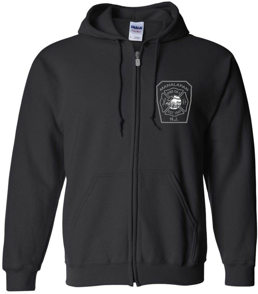 Heavy Blend Full Zip Hoodie