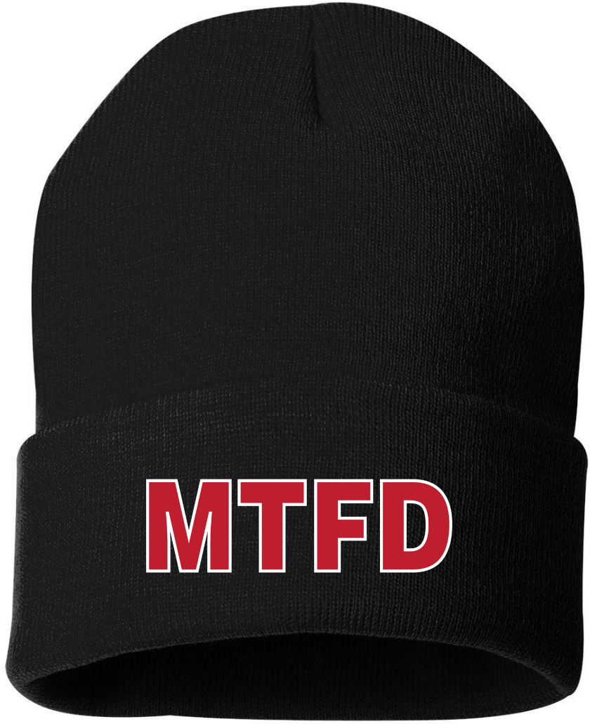 MTFD Beanie