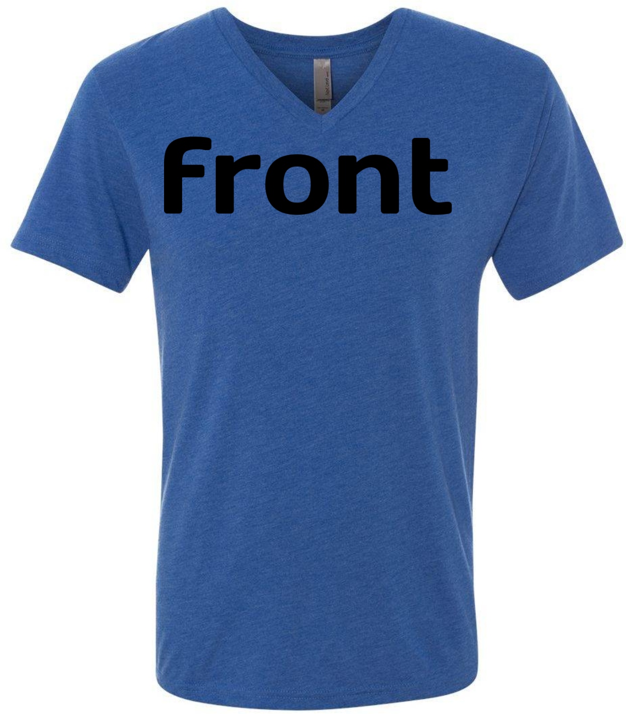 Front side