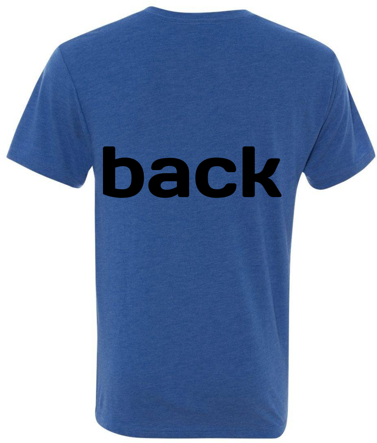 Back side