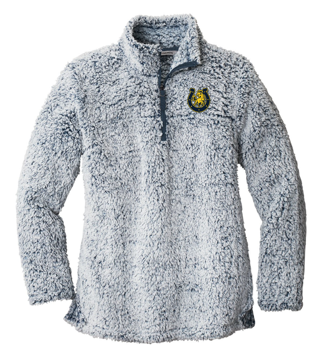 Cedar Cliff Standard Ladies Quarter-Zip Fleece Pullover