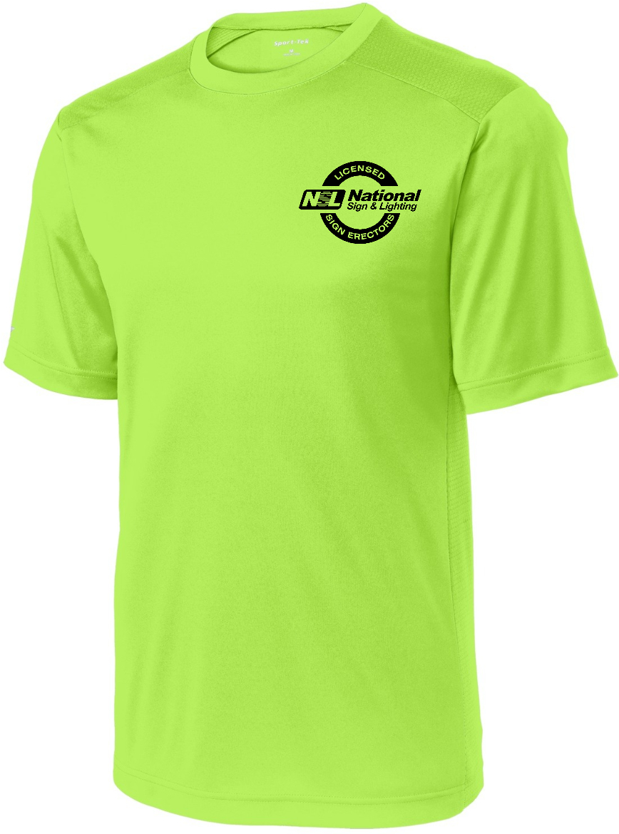 NSL T-shirts reflective strip 