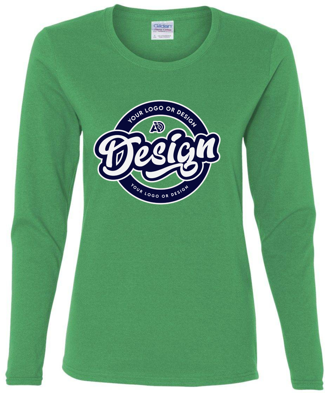 Sales Standard Ladies Long Sleeve Tee