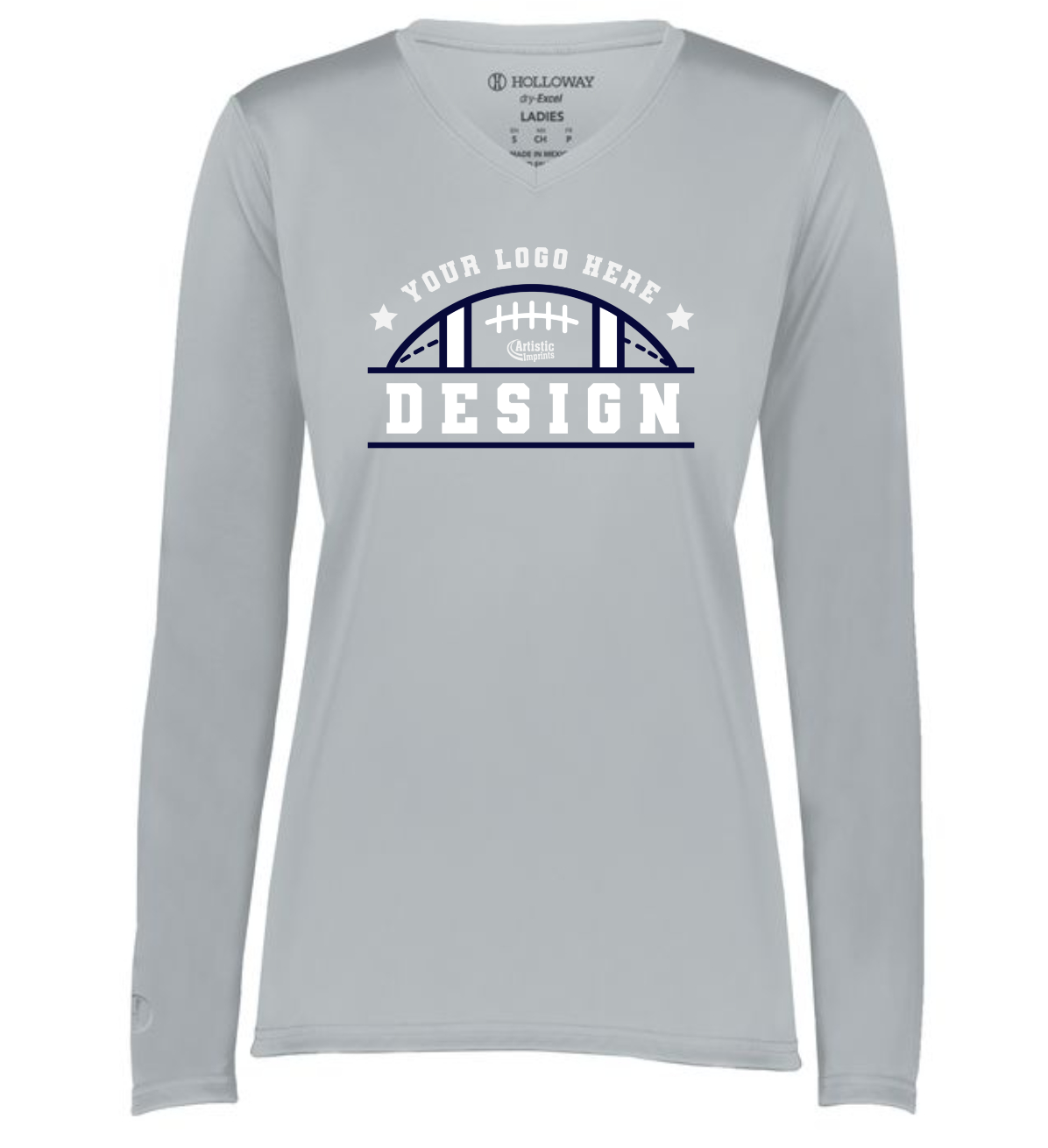 Sales Performance Ladies Long Sleeve Tee