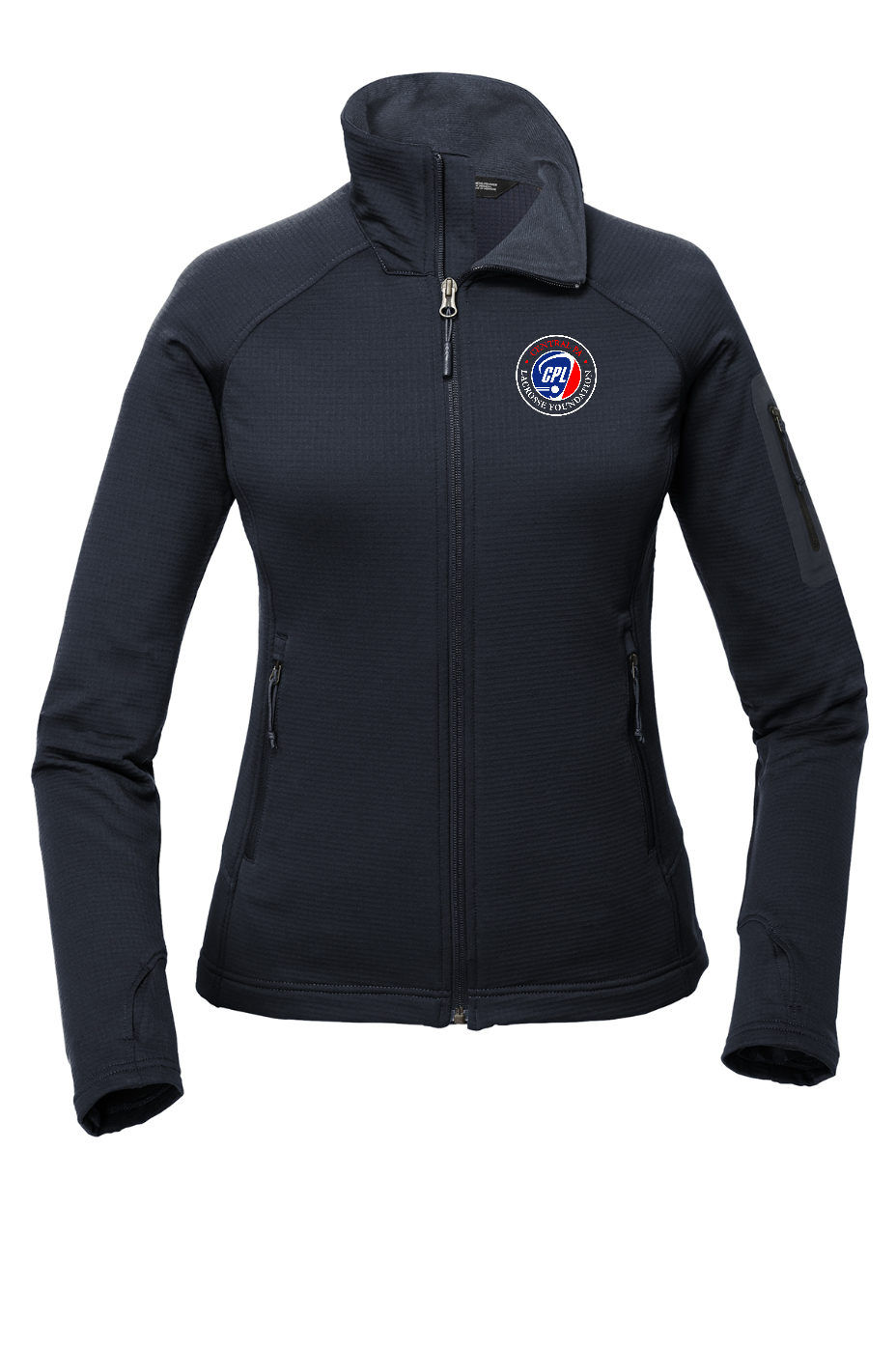 Central PA LAX North Face Ladies Full-Zip Jacket
