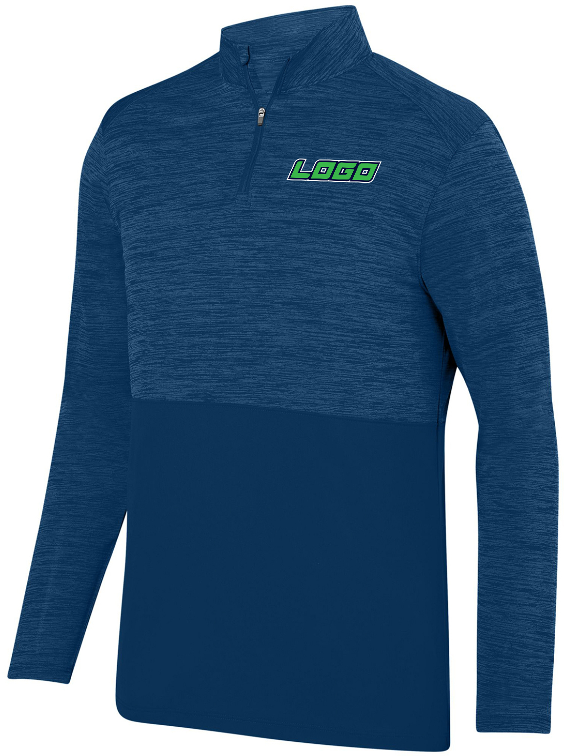 Performance Heather Quarter-Zip 