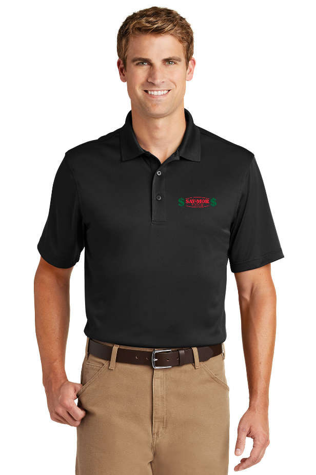 TALL SAVMOR – SNAG-PROOF POLO. TLCS412
