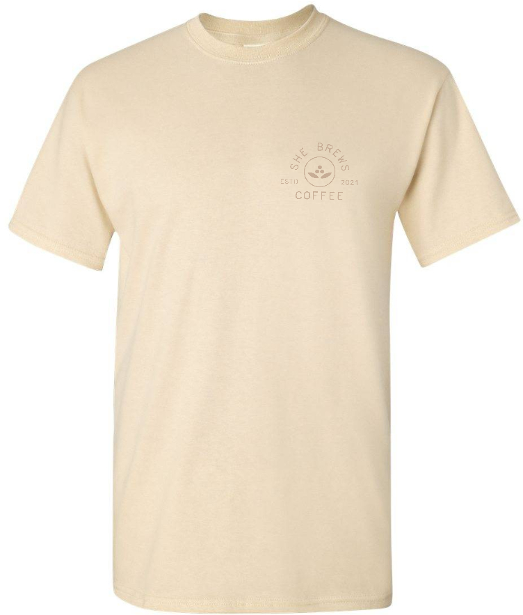 she brews tee