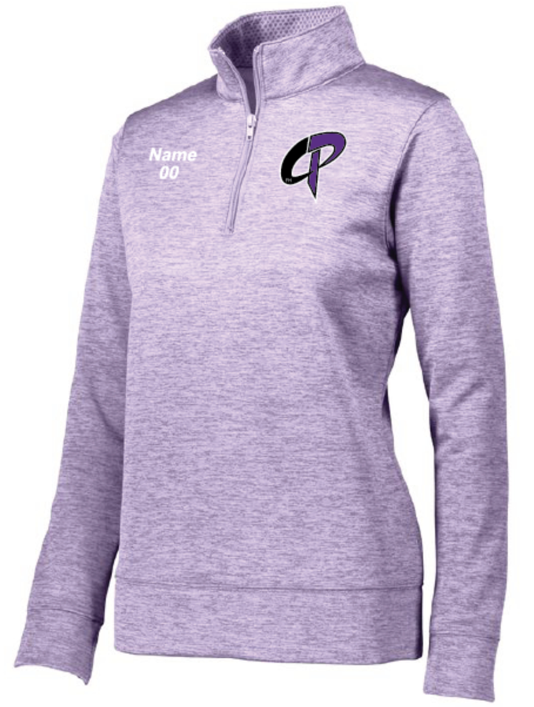CPFH Performance Ladies Heather Pullover