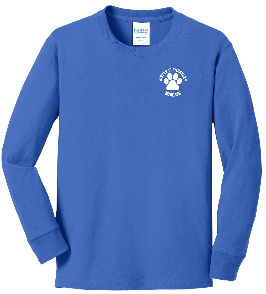 royal youth long sleeve uniform