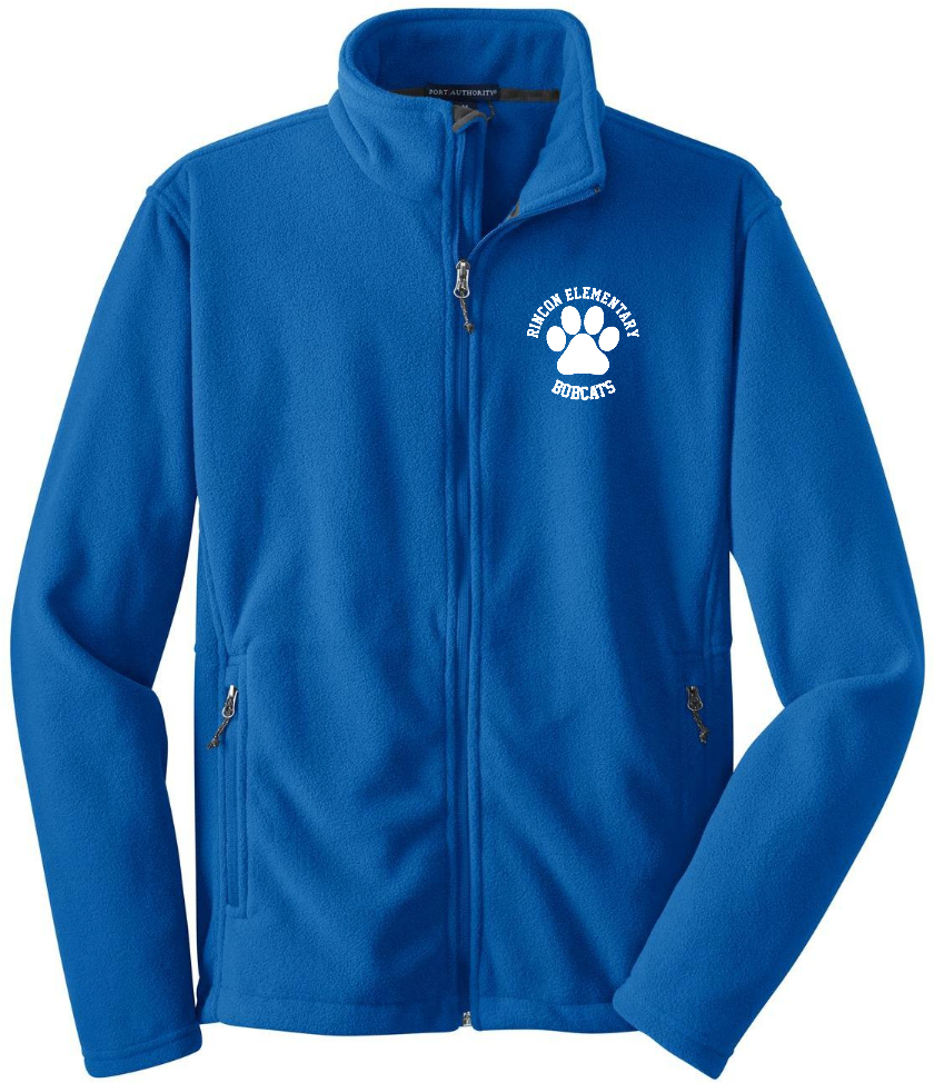 royal adult fleece zip