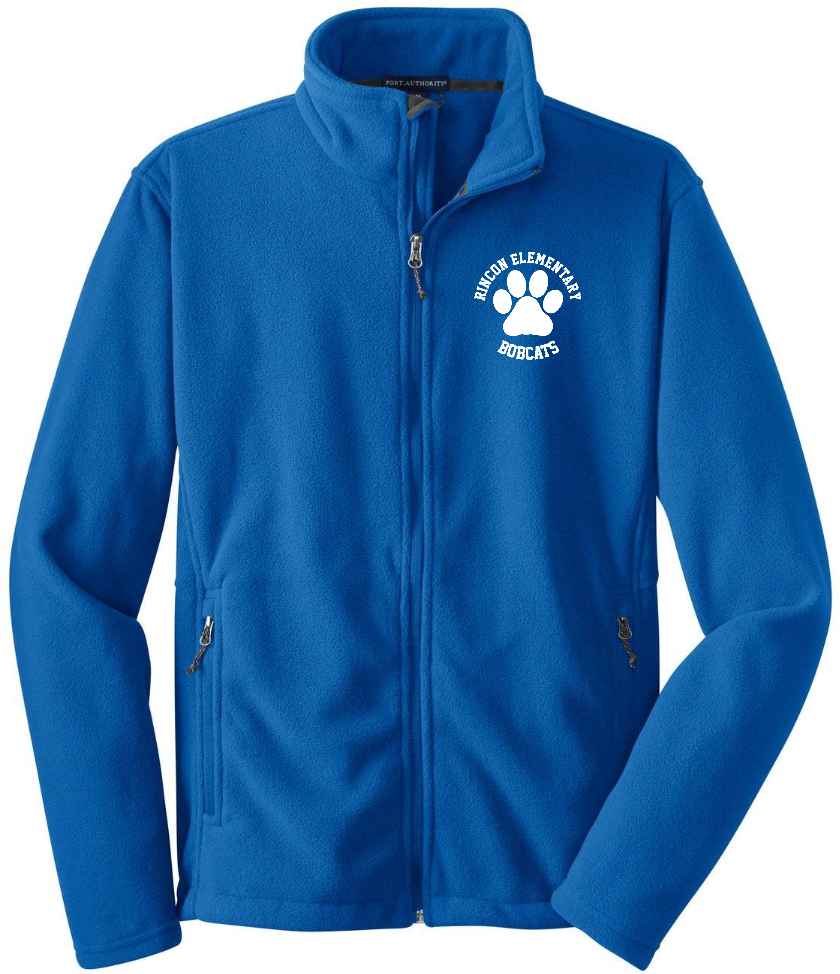 royal youth fleece zip