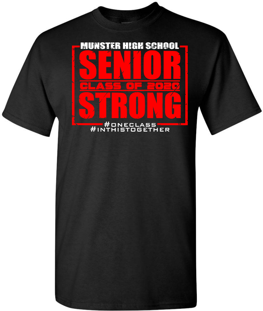 Munster High School - Senior Strong