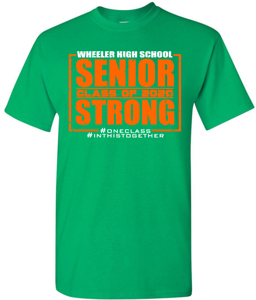 Wheeler Senior Strong T-Shirt