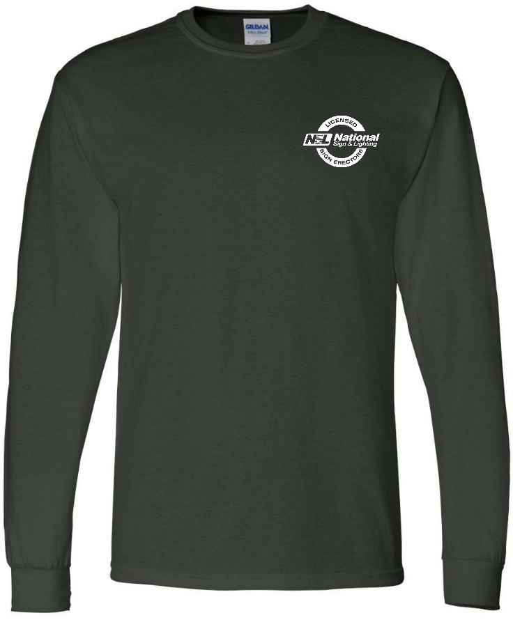 NSL T-shirts long sleeve