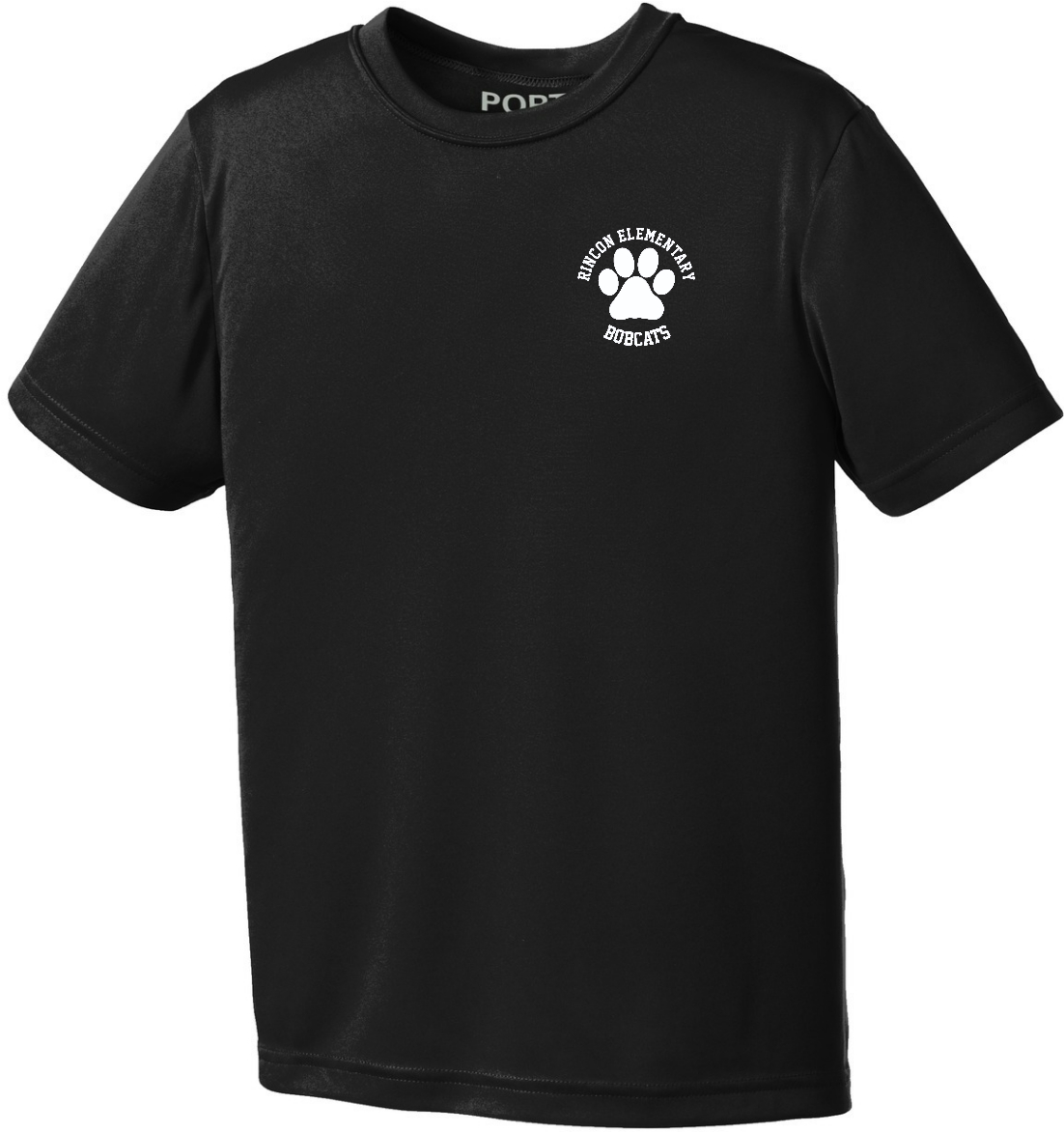 Black youth dri-fit