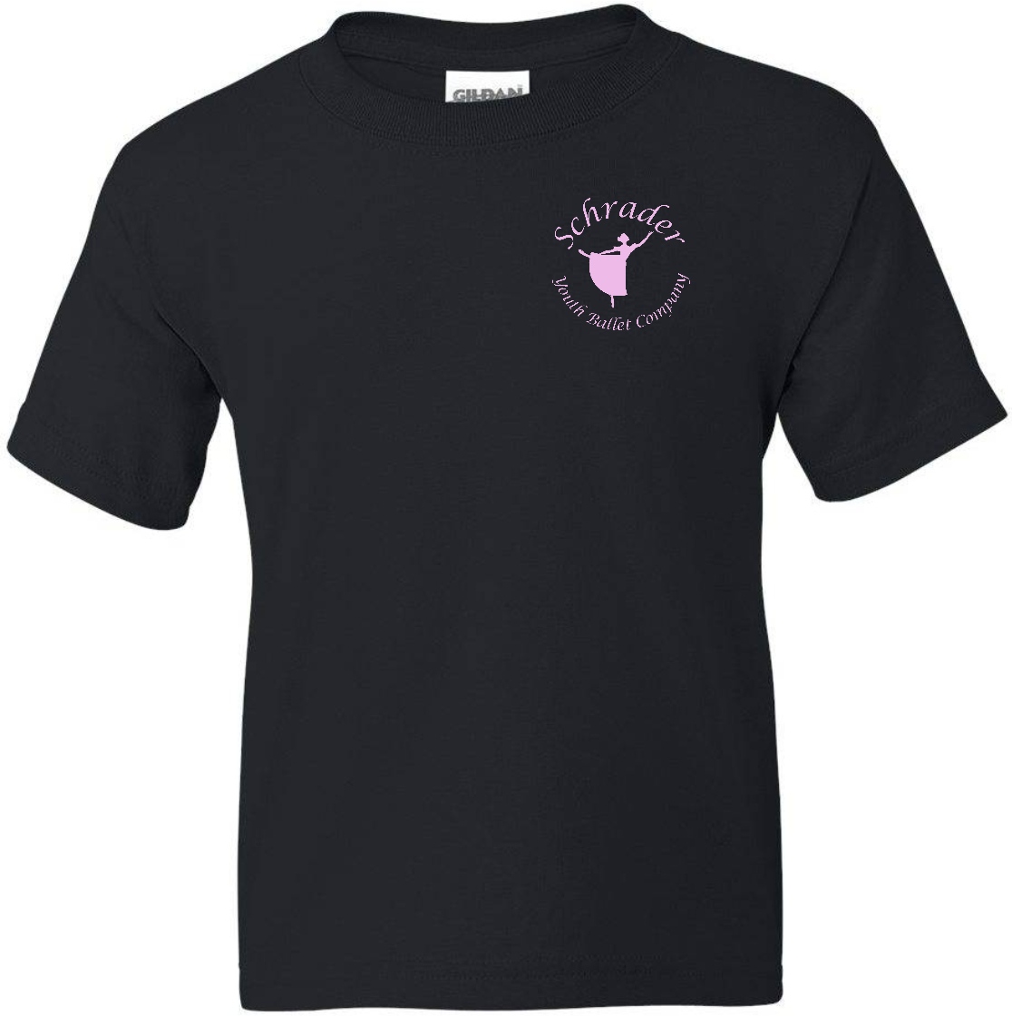 SYBC logon on YOUTH tshirt