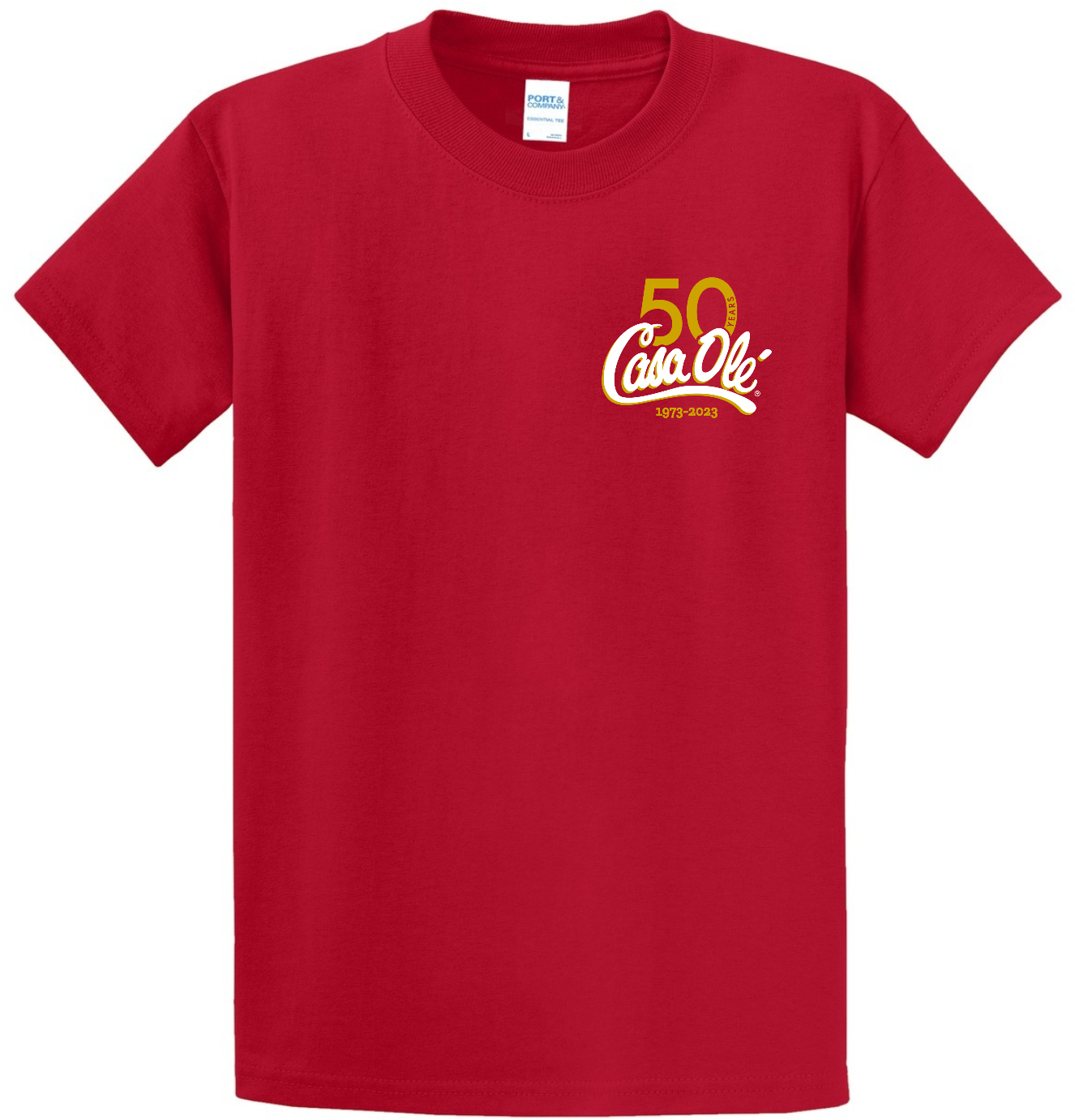 Front side