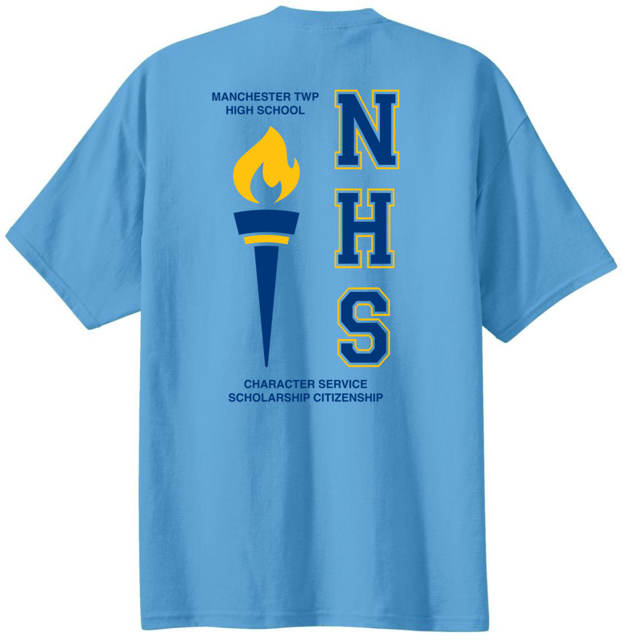 Back side