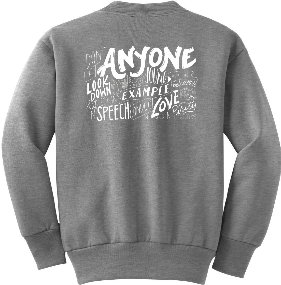 Back side