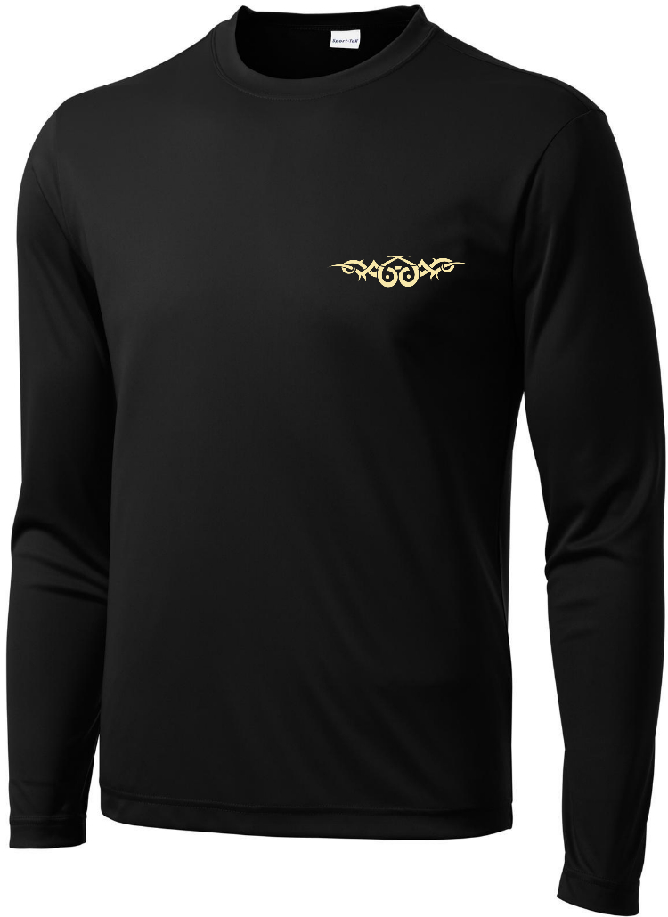 Nerds Long Sleeve Sport Tee