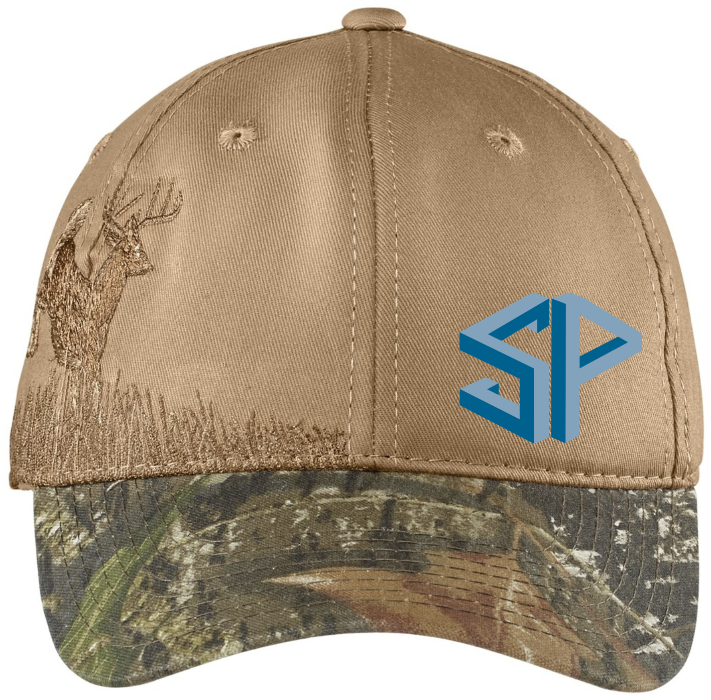 PORT AUTHORITY ® EMBROIDERED CAMOUFLAGE CAP. C820