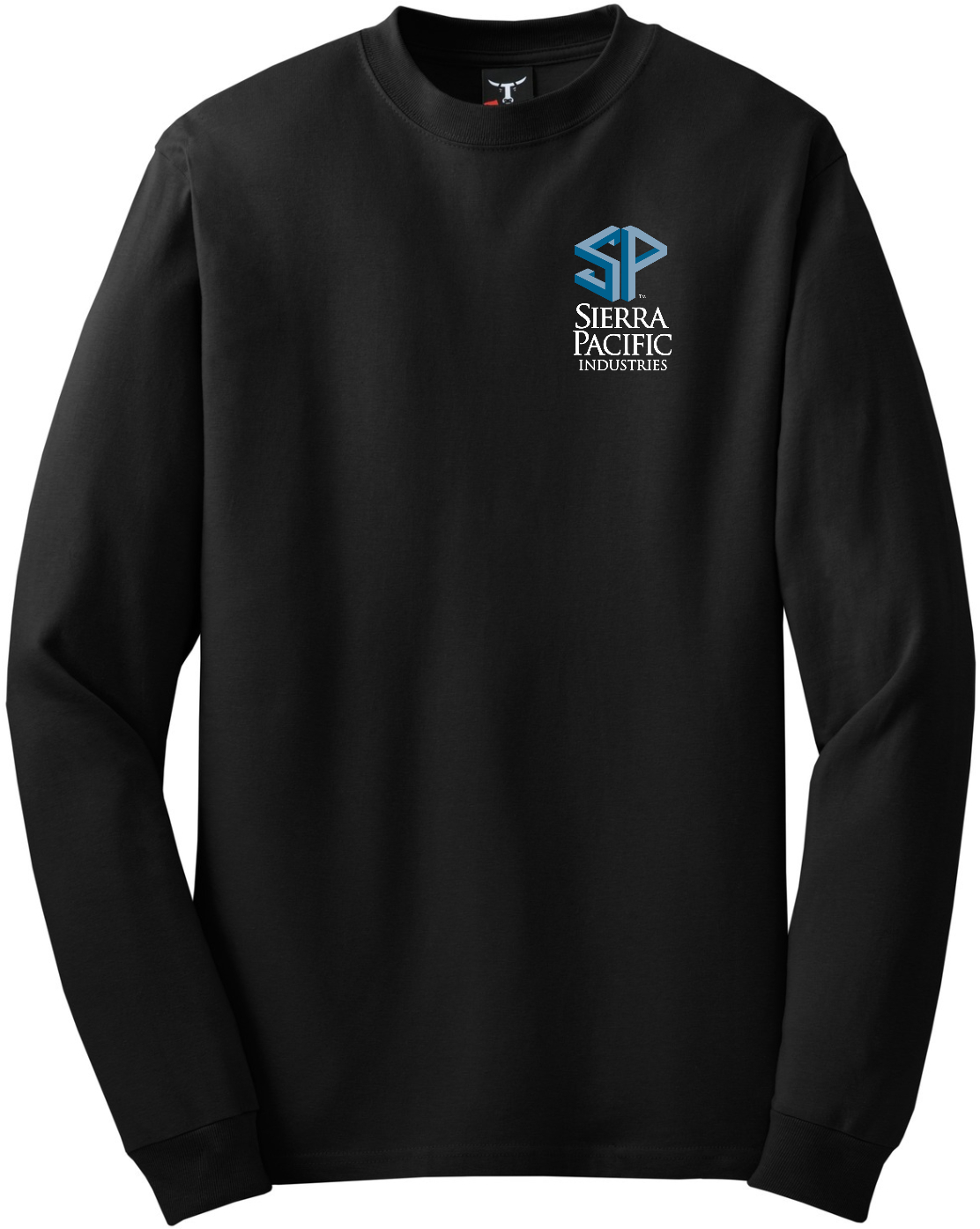 HANES ® BEEFY-T ® - 100% COTTON LONG SLEEVE T-SHIRT. 5186