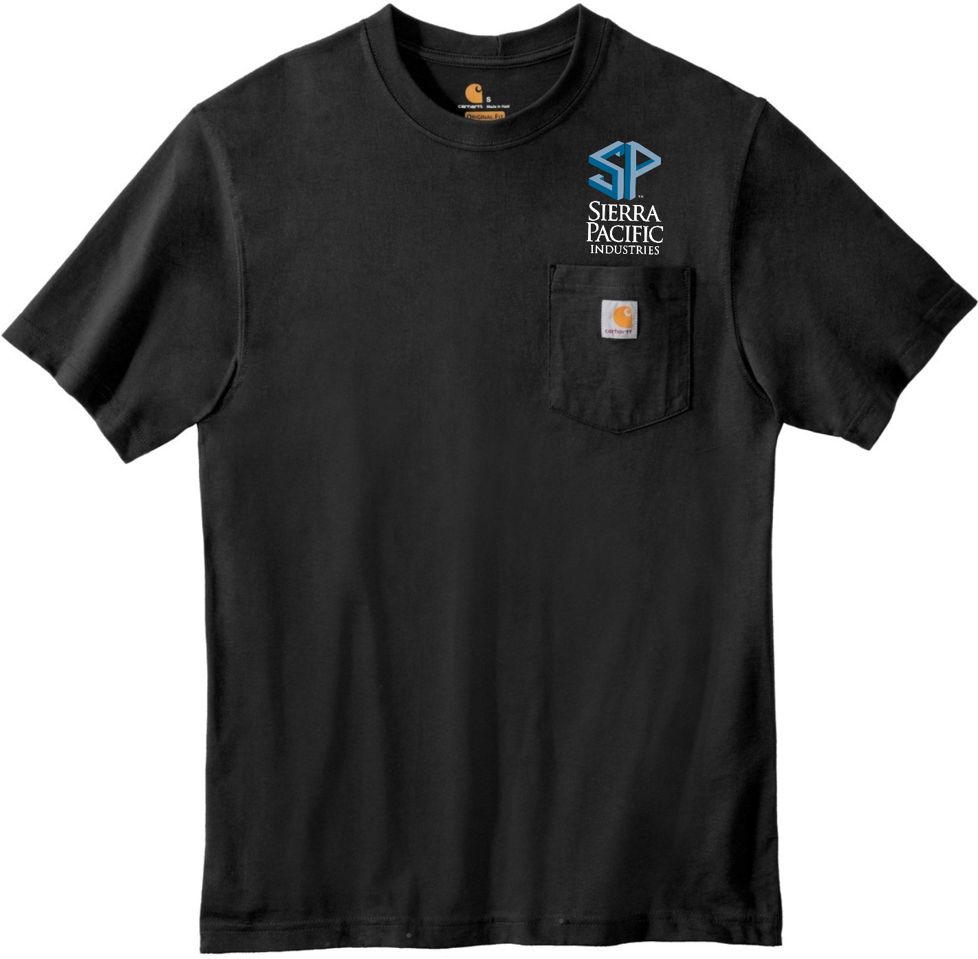 CARHARTT ® WORKWEAR POCKET SHORT SLEEVE T-SHIRT. CTK87