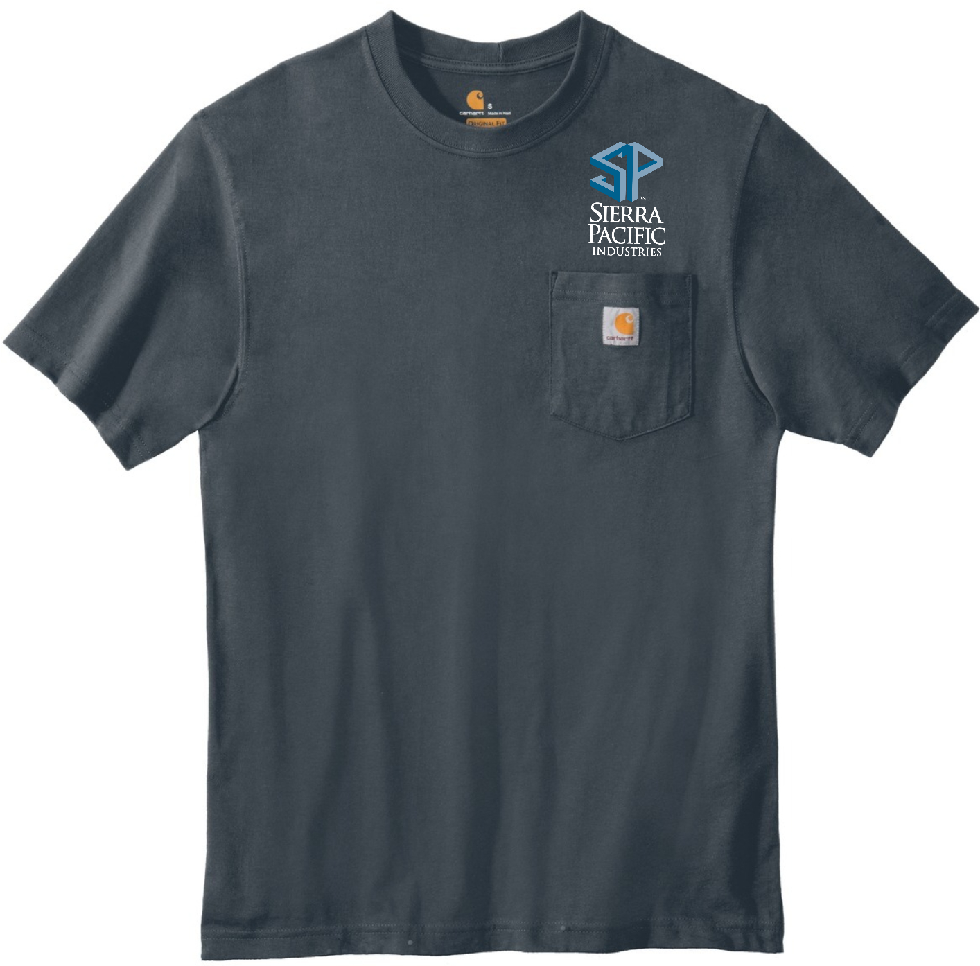 CARHARTT ® TALL WORKWEAR POCKET SHORT SLEEVE T-SHIRT. CTTK87