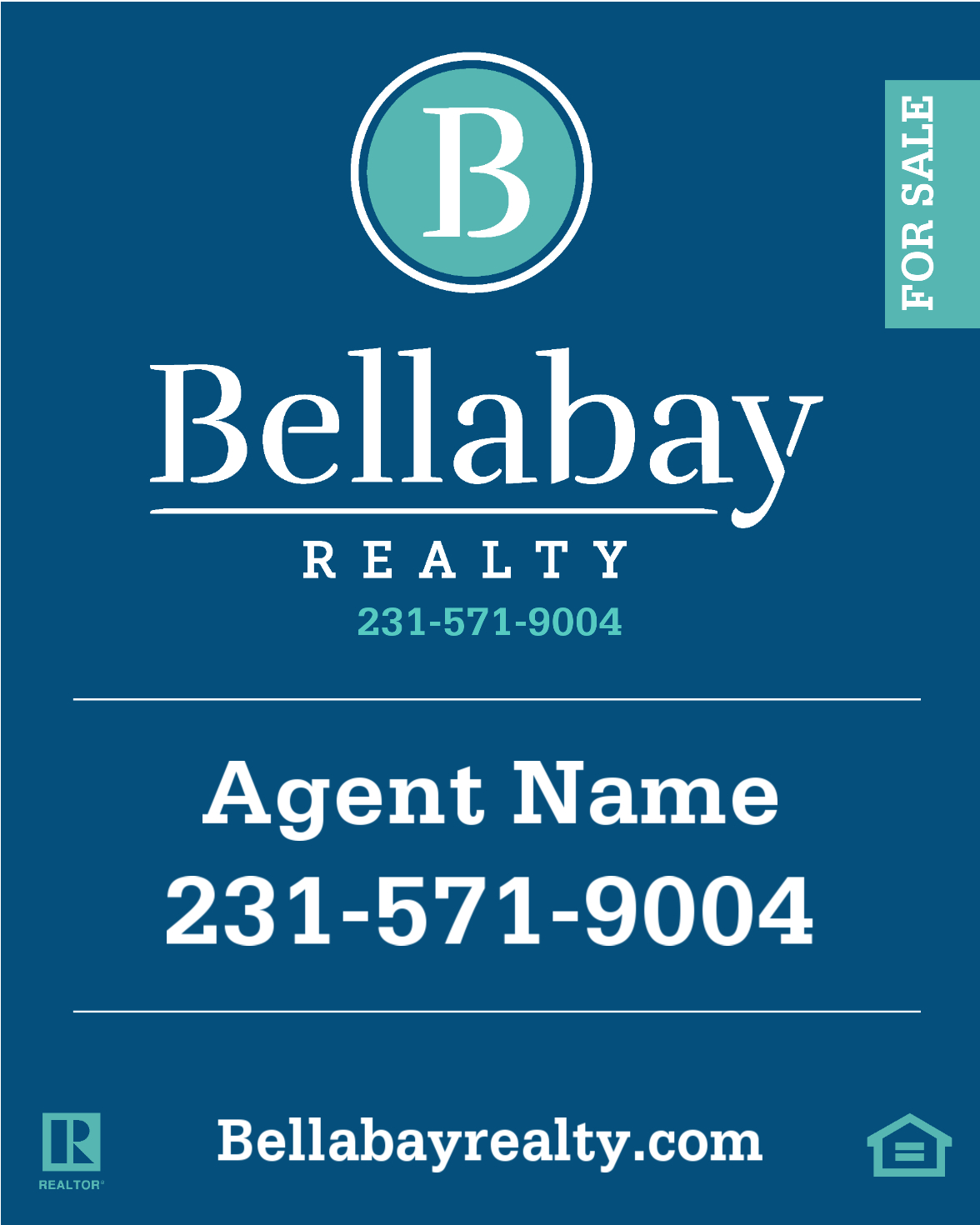 30 x 24 Real Estate Sign