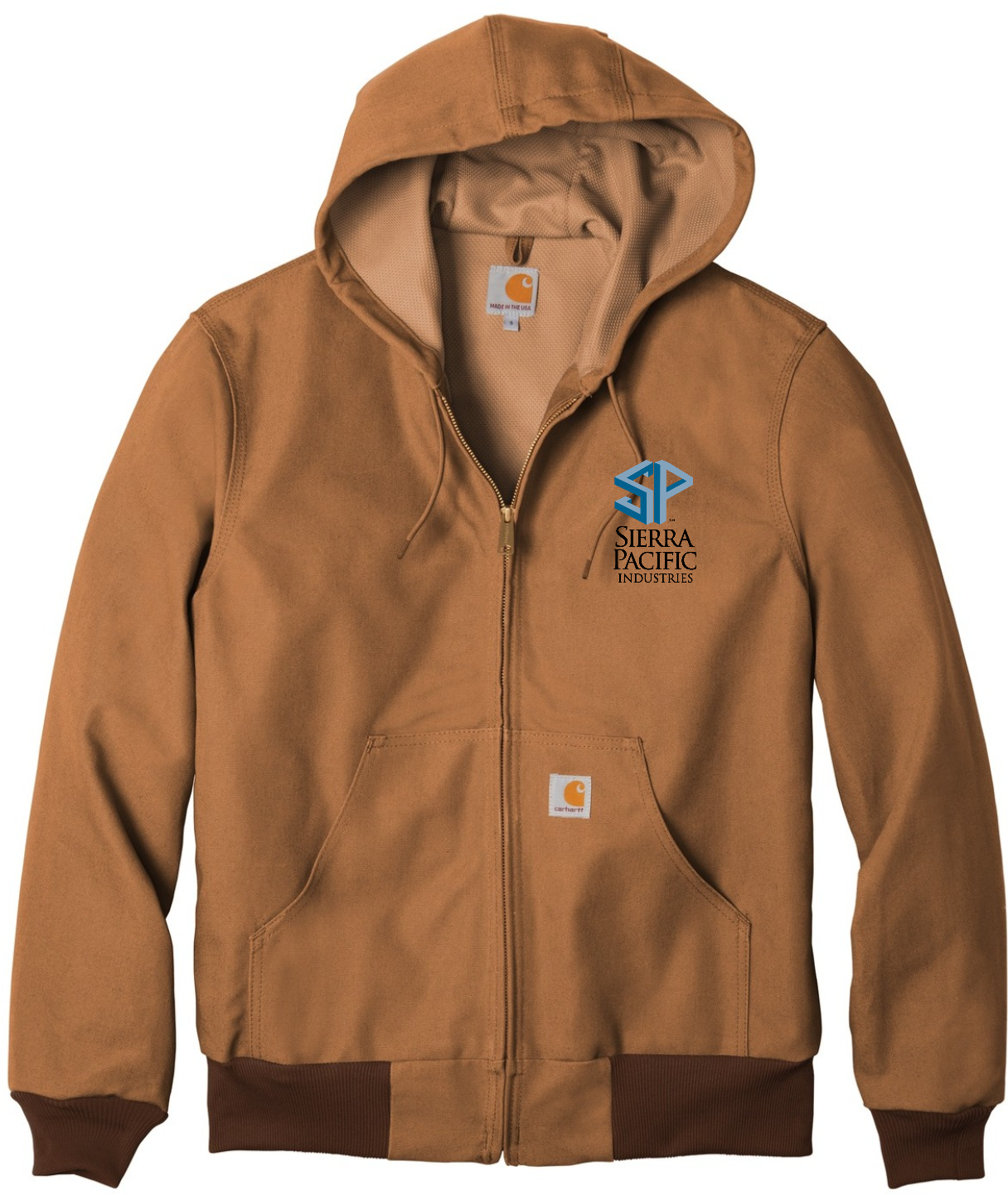 CARHARTT ® THERMAL-LINED DUCK ACTIVE JAC. CTJ131