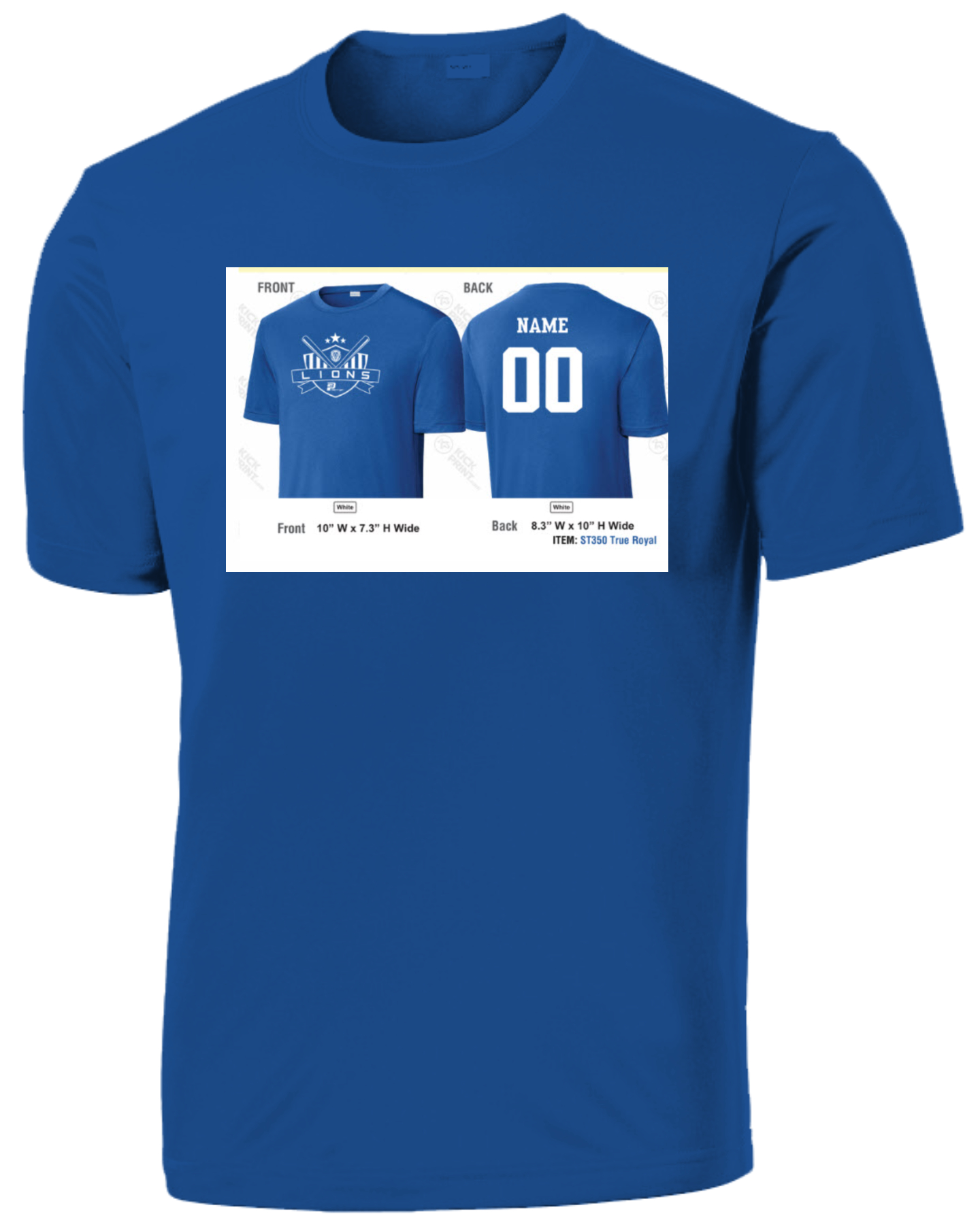 Front side