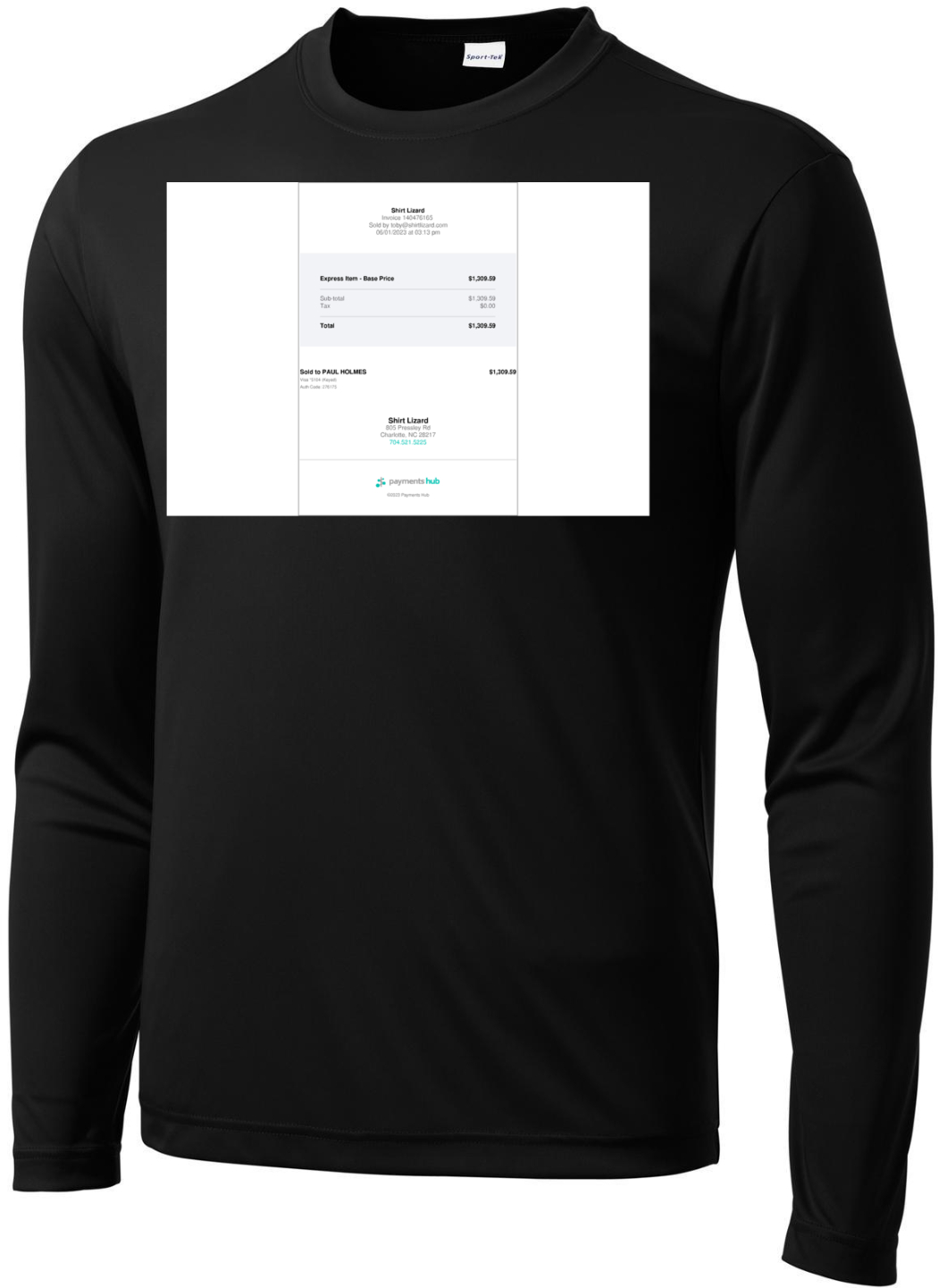 Front side