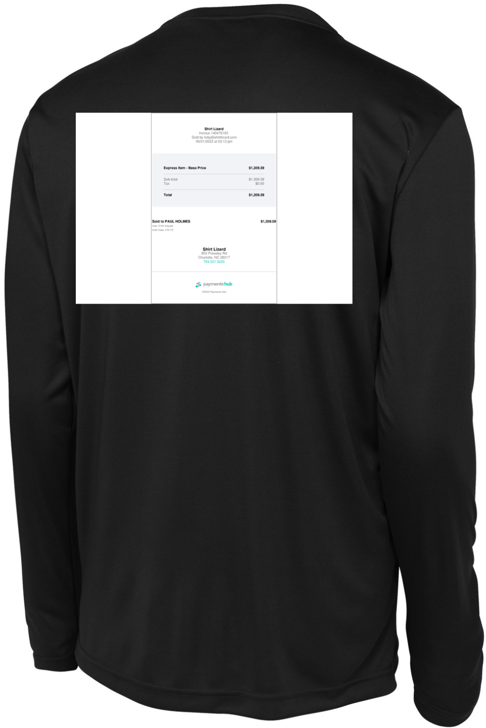 Back side