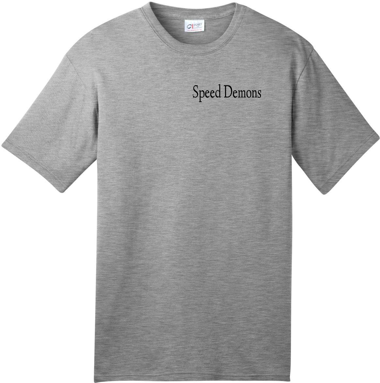 Front side