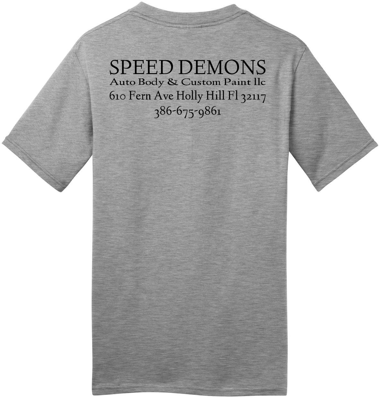 Back side