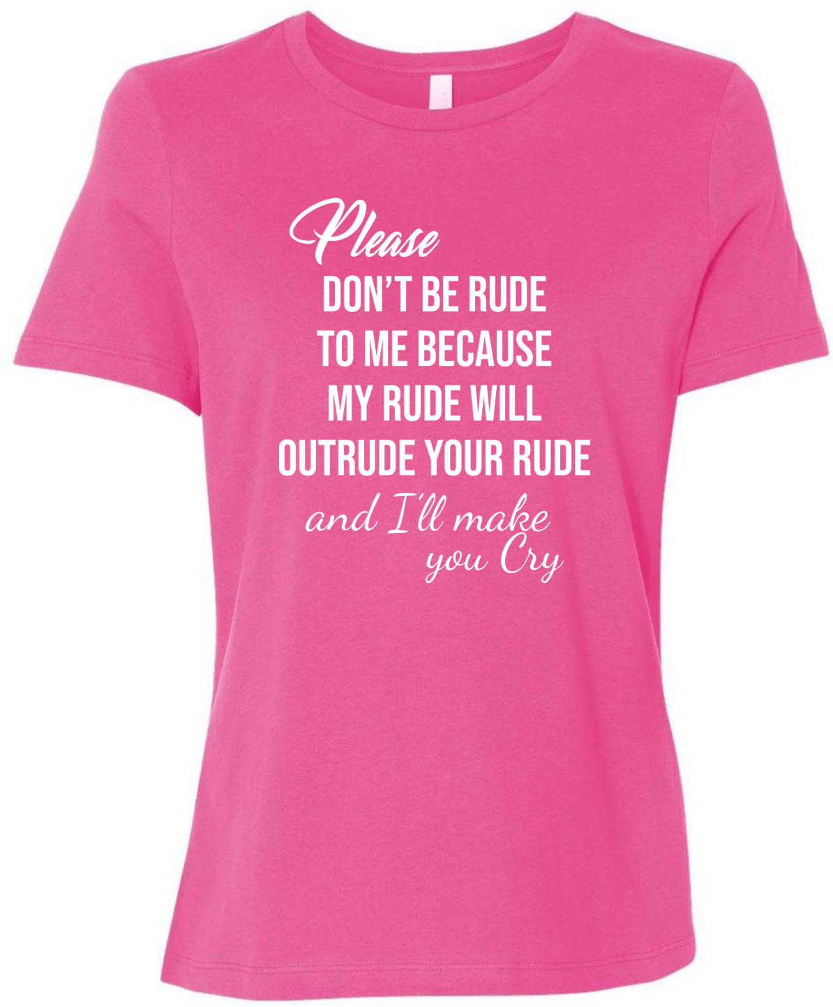 Don't Be Rude